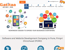 Tablet Screenshot of gatitaa.com